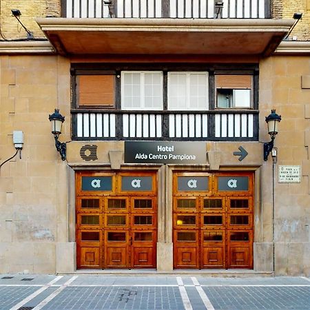 Alda Centro Pamplona Hotel Exterior foto