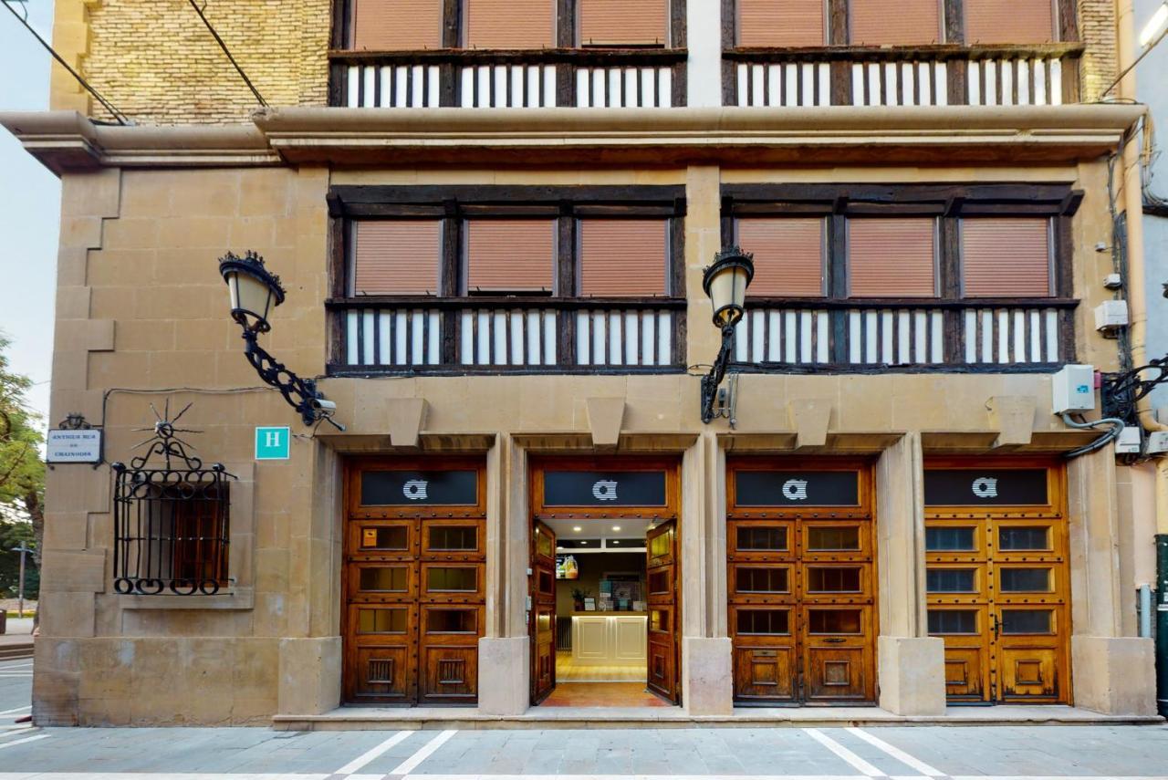 Alda Centro Pamplona Hotel Exterior foto