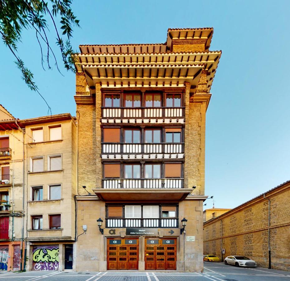 Alda Centro Pamplona Hotel Exterior foto